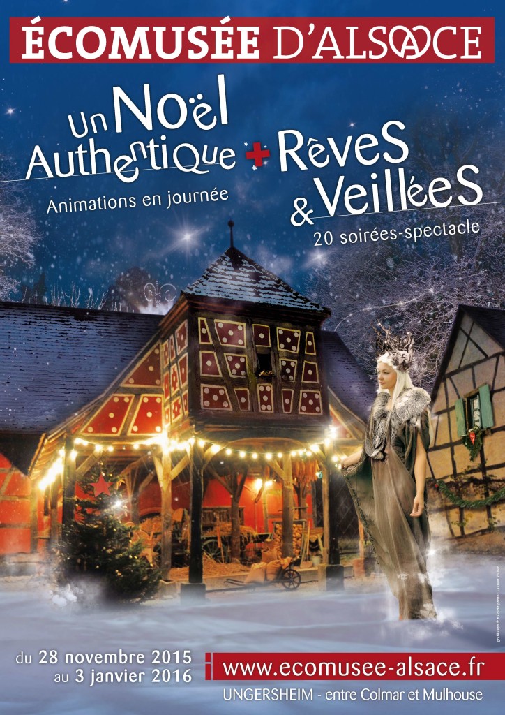 Noël à l'Ecomusée d'Alsace