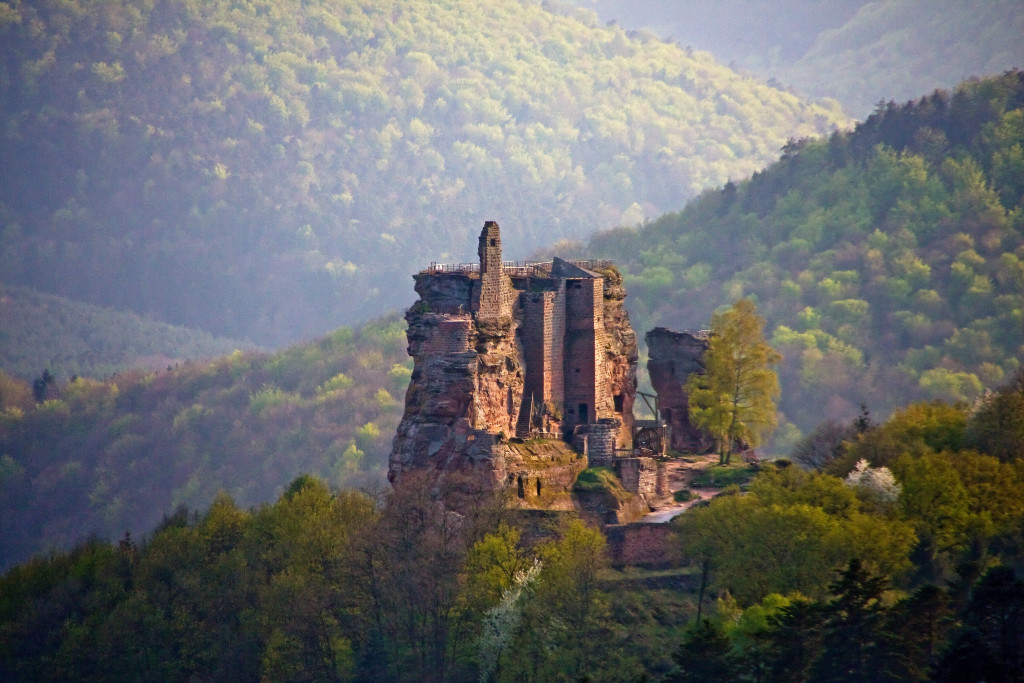 ©Michael PAULICK - Château fort de Fleckenstein