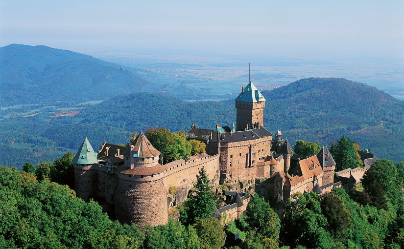 Les Châteaux dans le Pass&rsquo;Alsace