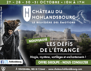 Château du Hohlandsbourg - Les défis de l'étrange