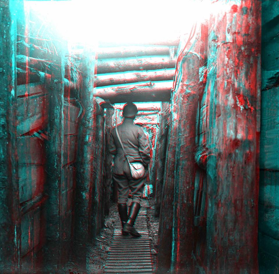 Exposition, La Grande Guerre en 3D - HWK