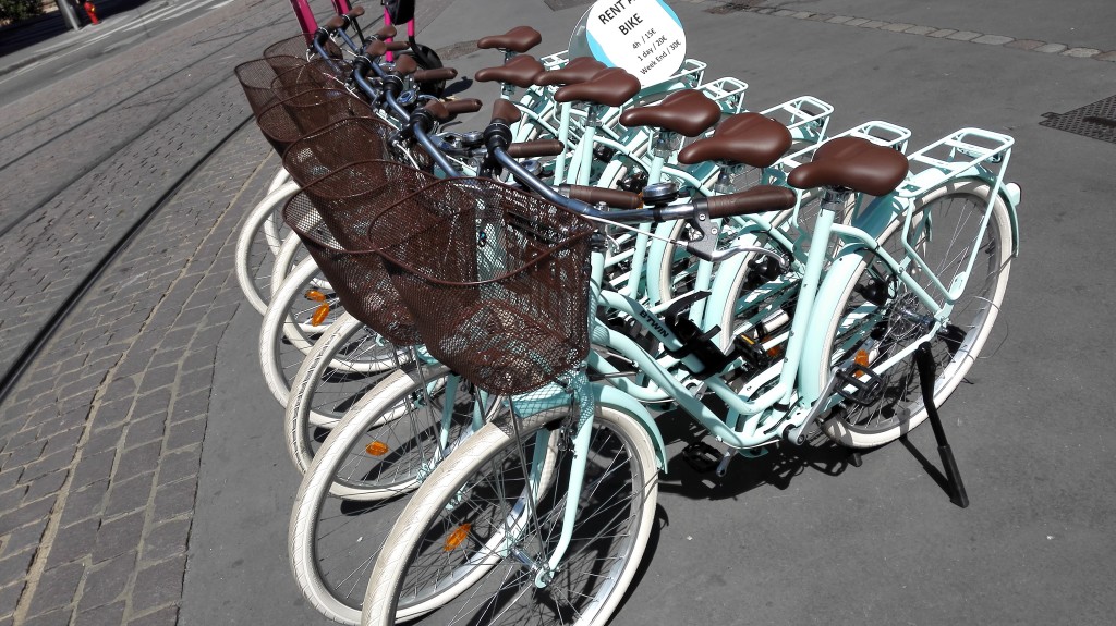 One City Tours - location vélo