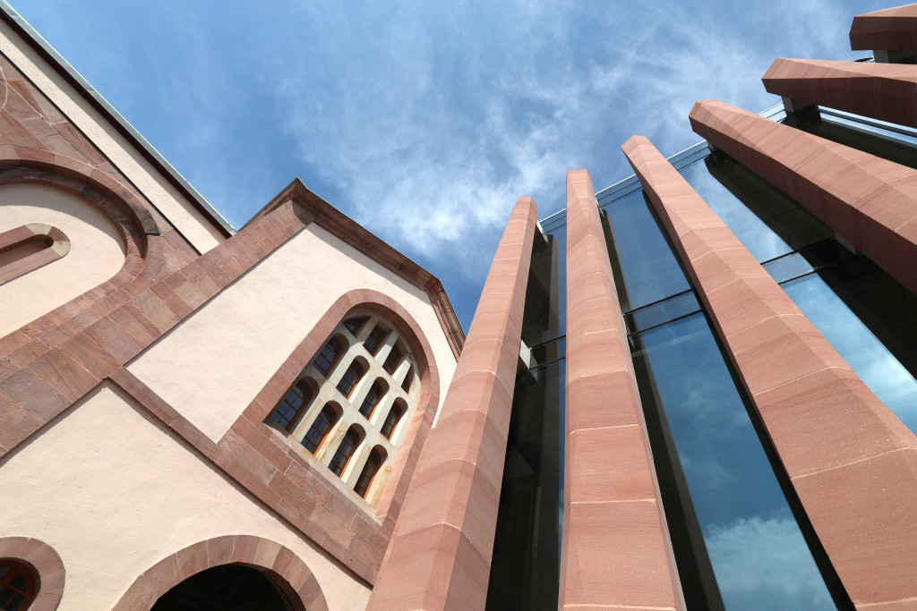facade bibilothèque humaniste ®Ville de Selestat