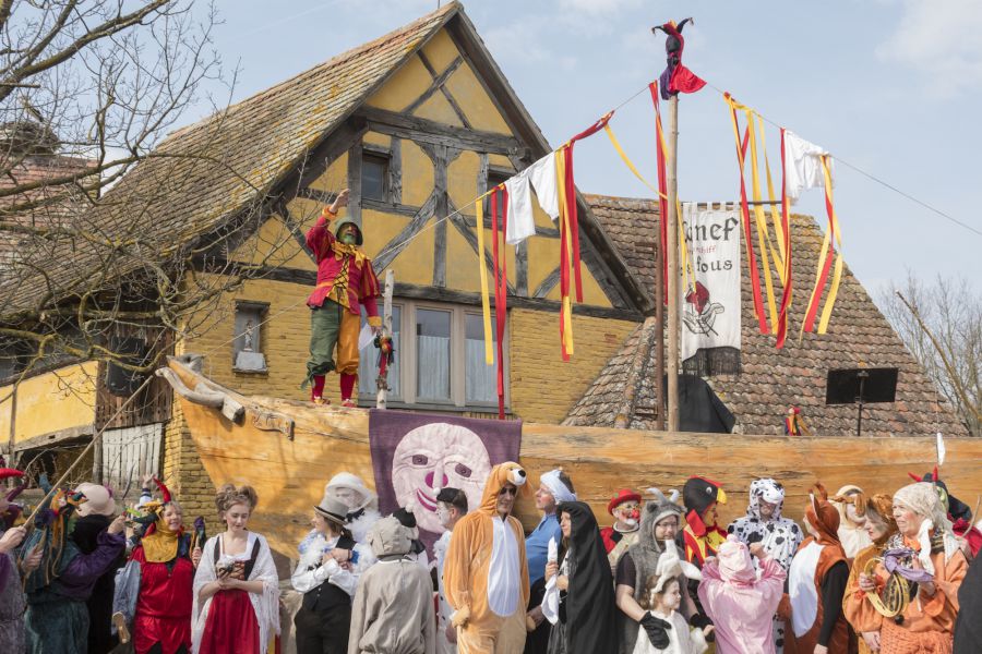 Charivari, le carnaval paysan