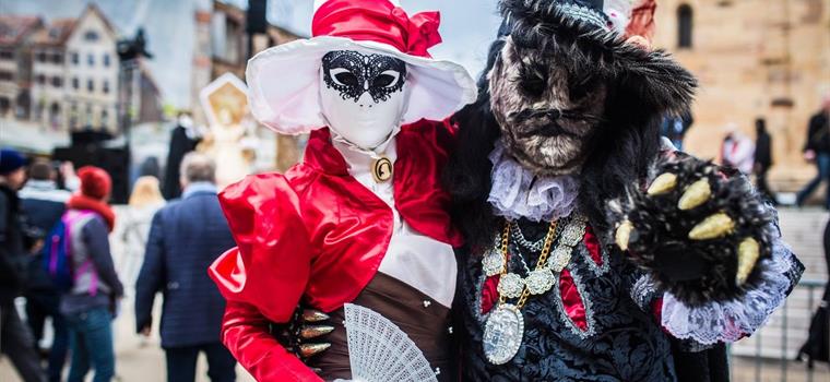 Carnaval en Alsace en 2019