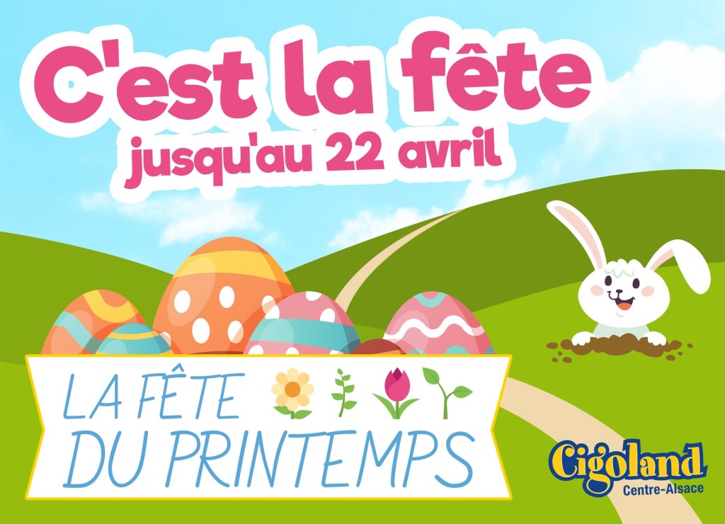 La Fête du Printemps Cigoland