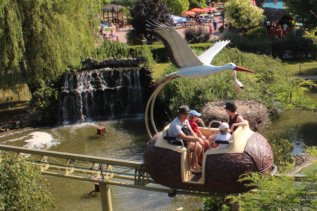 Cigoland - attraction monorail