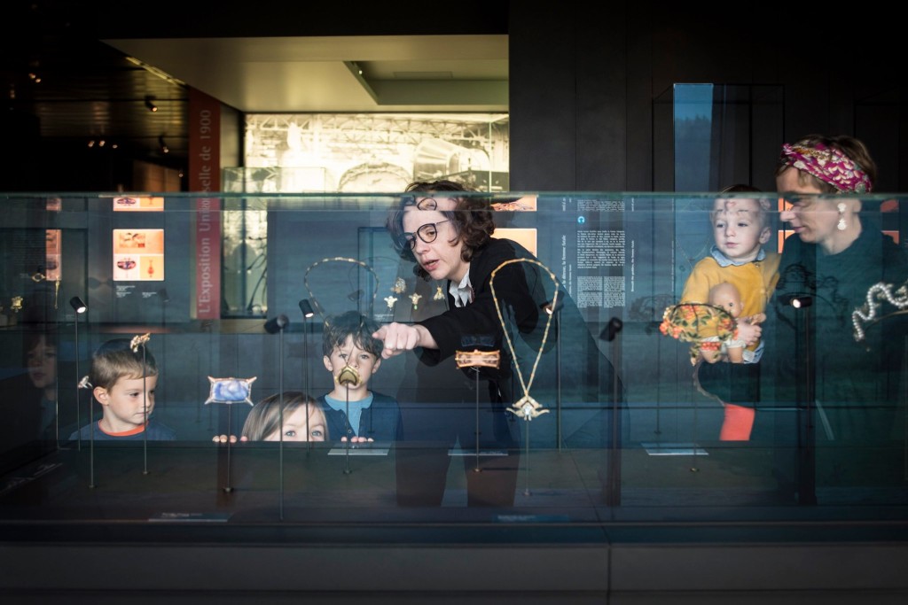 Musée Lalique - vacances de la Toussaint