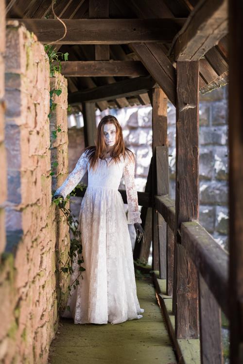 Quand la nuit tombe... Château du Haut-Koenigsbourg, Halloween en Alsace 2019