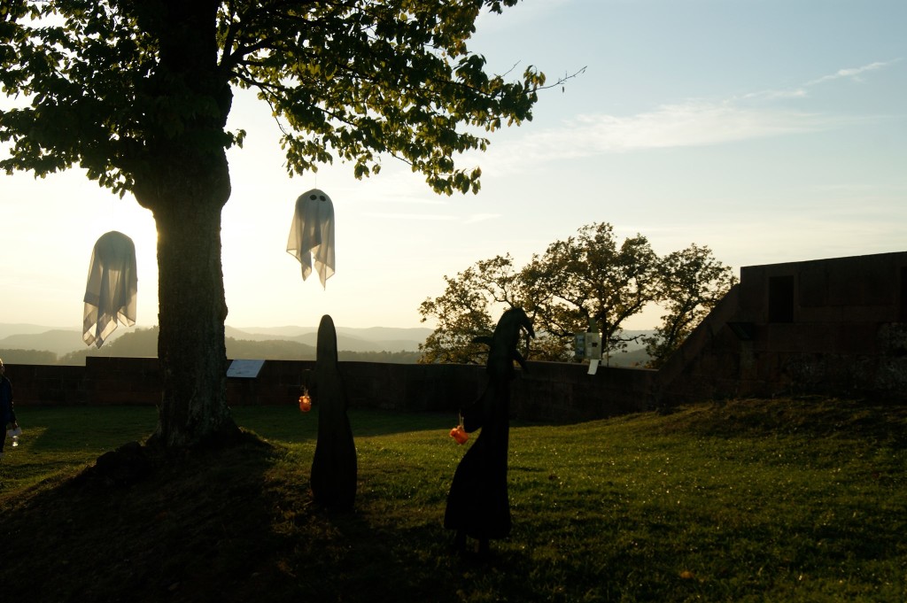 Halloween en Alsace - Château de Lichtenberg