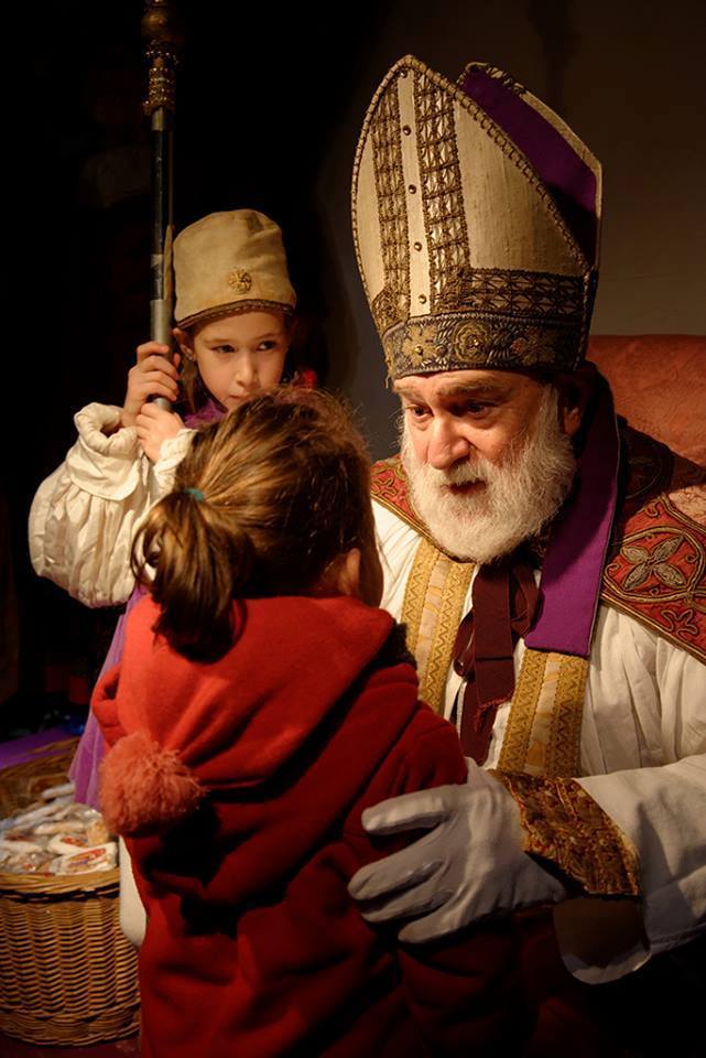 Saint Nicolas à l’Écomusée d'Alsace