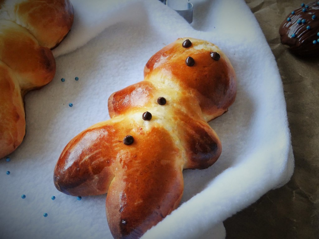 La Cuisine d'Adeline - recette Mannele (ou mannala)