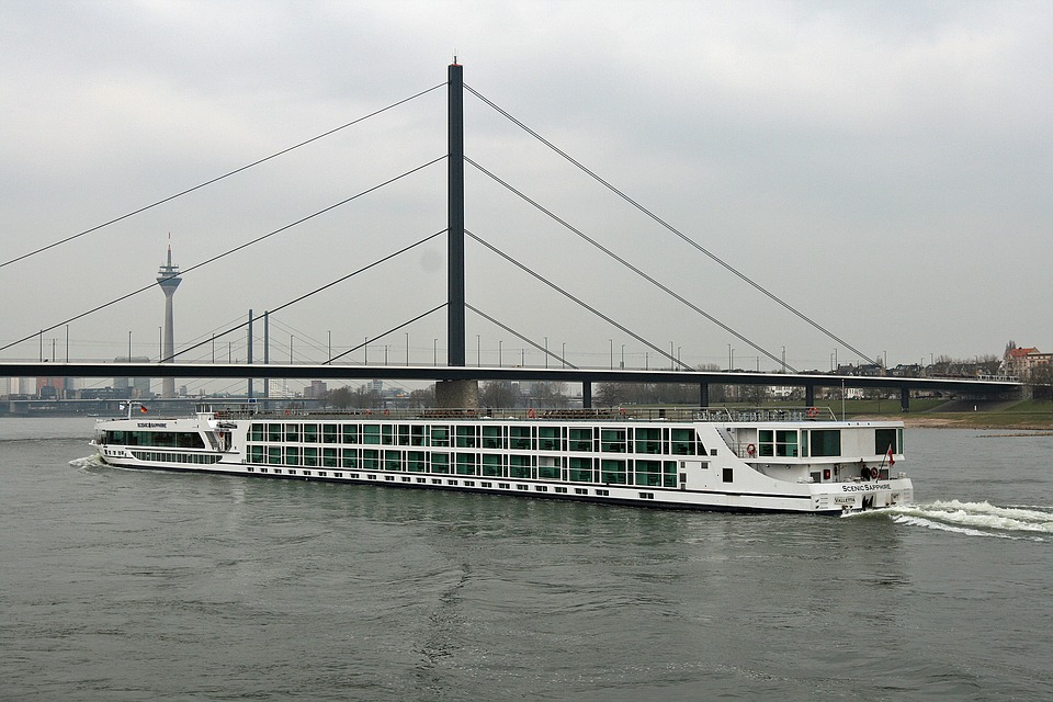 Photo Rhin - croisière