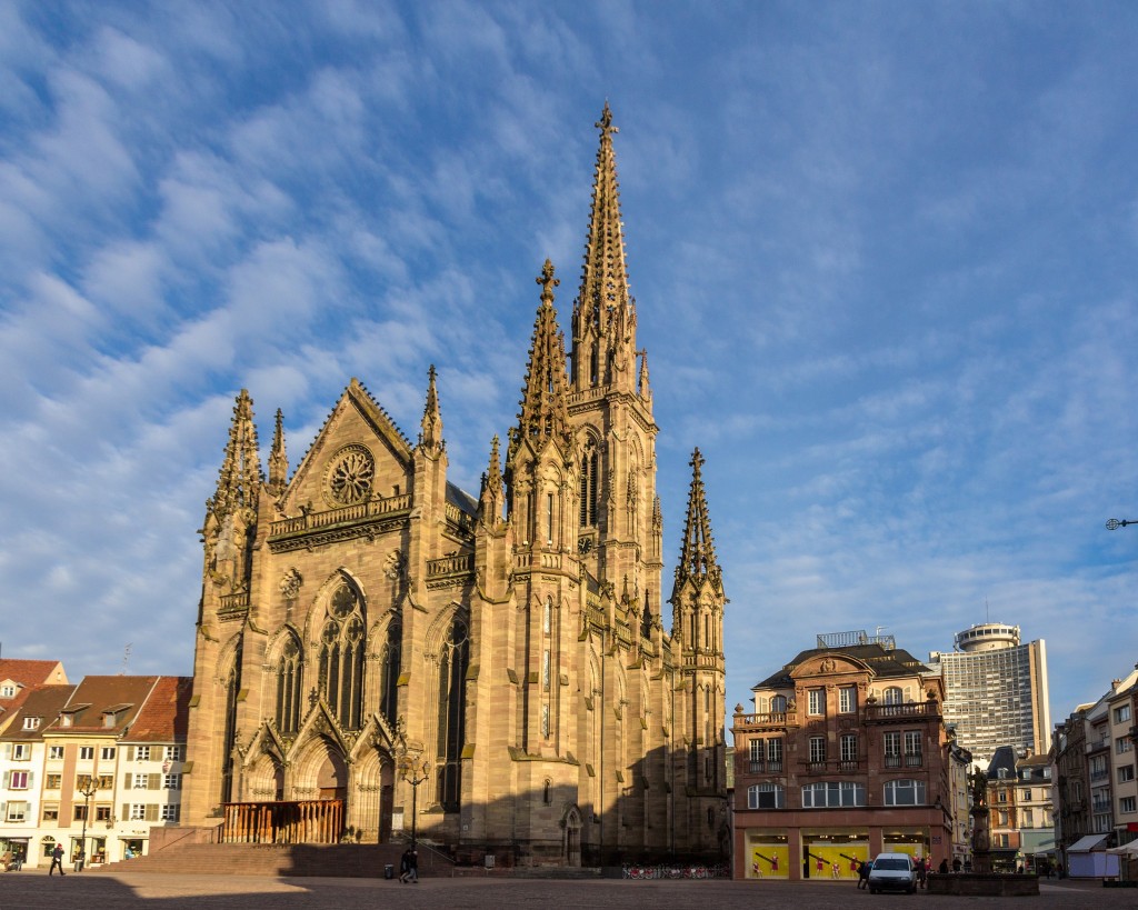 Temple Saint-Etienne à Mulhouse