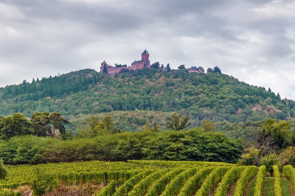 Château du Haut-Koenigsbourg Alsace