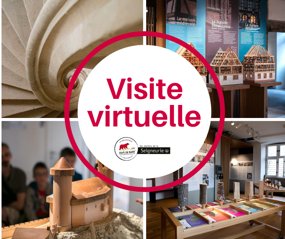 Les Ateliers de la Seigneurie - visite virtuelle 2021