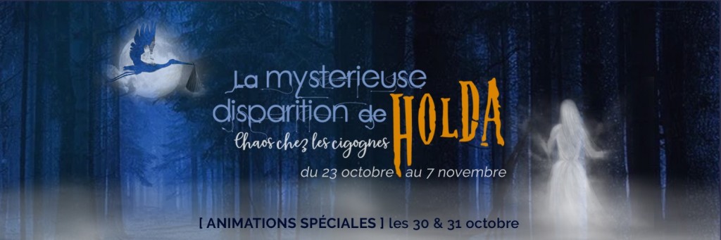 Halloween en Alsace - NaturOparC et la disparition mystérieuse de holda