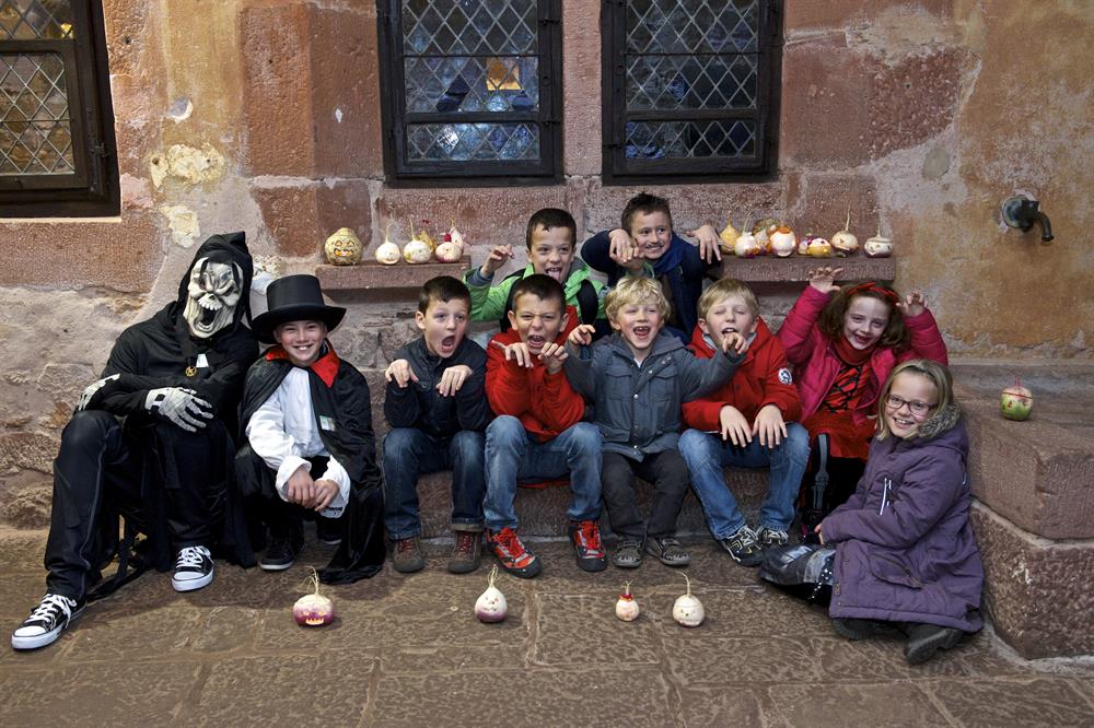 Halloween en Alsace - Jack O'Lantern et les betteraves grimaçantes