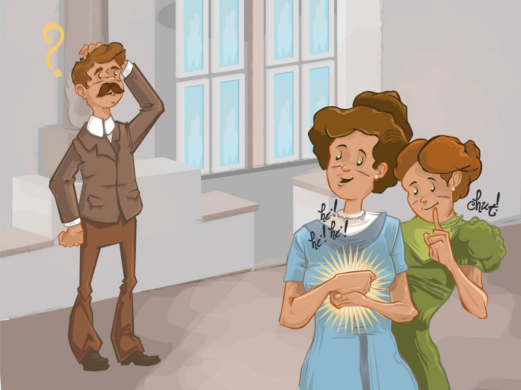 Jeu de Pâques en famille à Andlau
