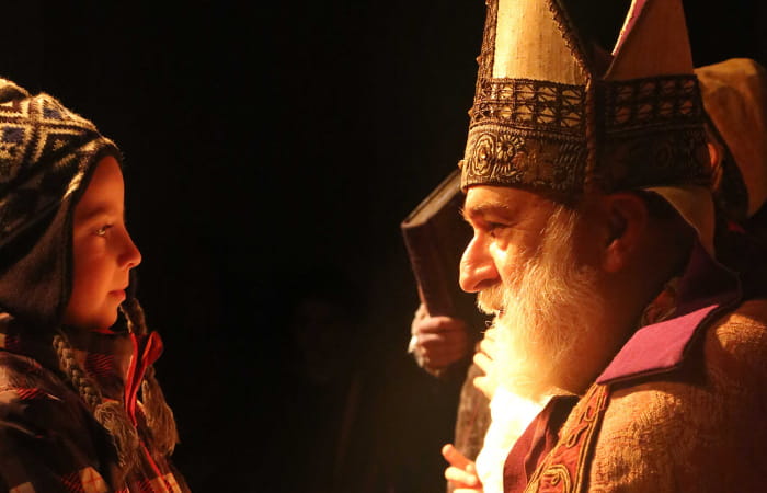 Saint Nicolas à l'Ecomusée d'Alsace 2022