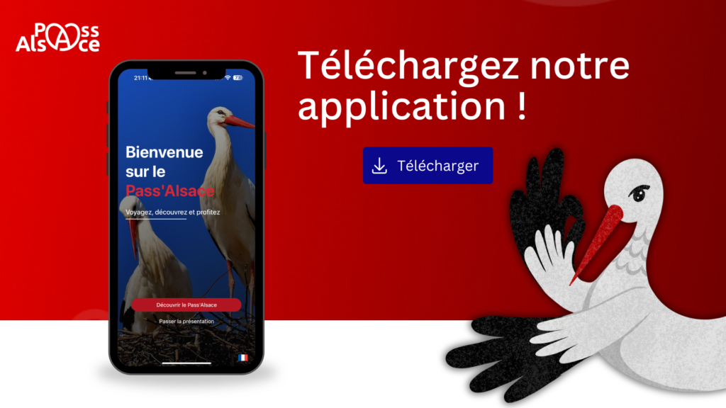 télécharger l'application du Pass'Alsace