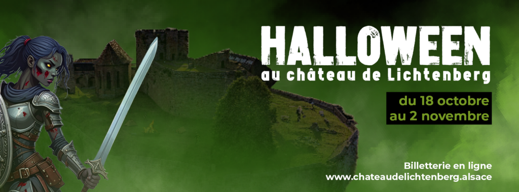 Halloween au château de Lichtenberg