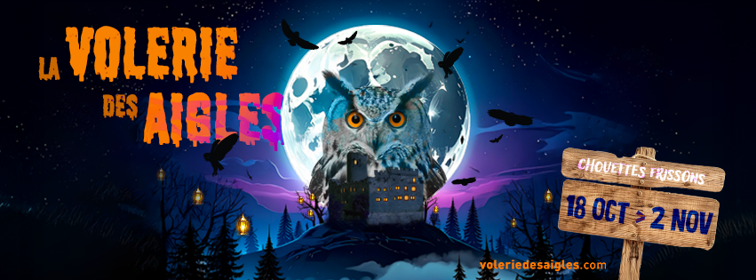 Halloween à la Volerie des Aigles 2025